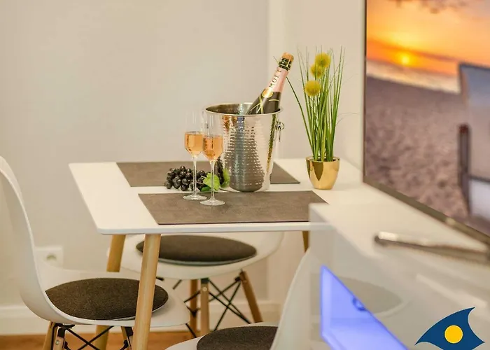Ferienvilla Waldstrasse Whg 16 Apartamento Heringsdorf (Usedom)